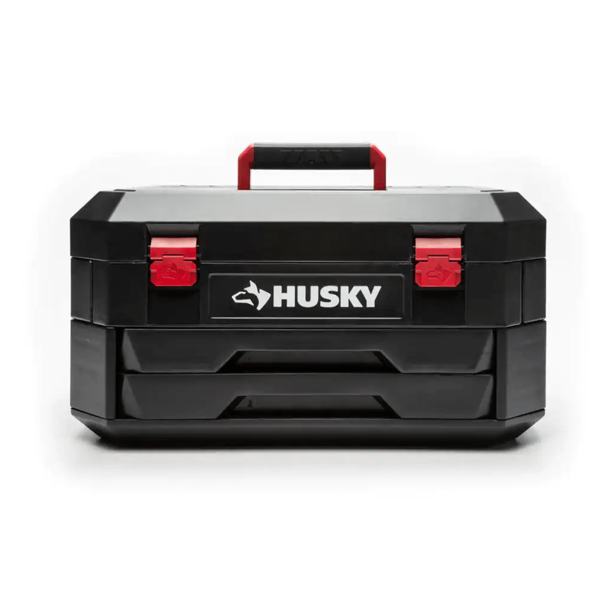 Husky 290-Piece Mechanics Tool Set (H290MTS) – 1/4", 3/8" & 1/2" Drive Sockets, Ratchets & Wrenches