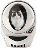 Beige Whisker Litter-Robot 3 Connect smart self-cleaning litter box for cats