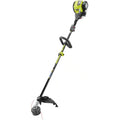 RYOBI RY4CSS green straight-shaft 30cc 4-stroke gas string trimmer