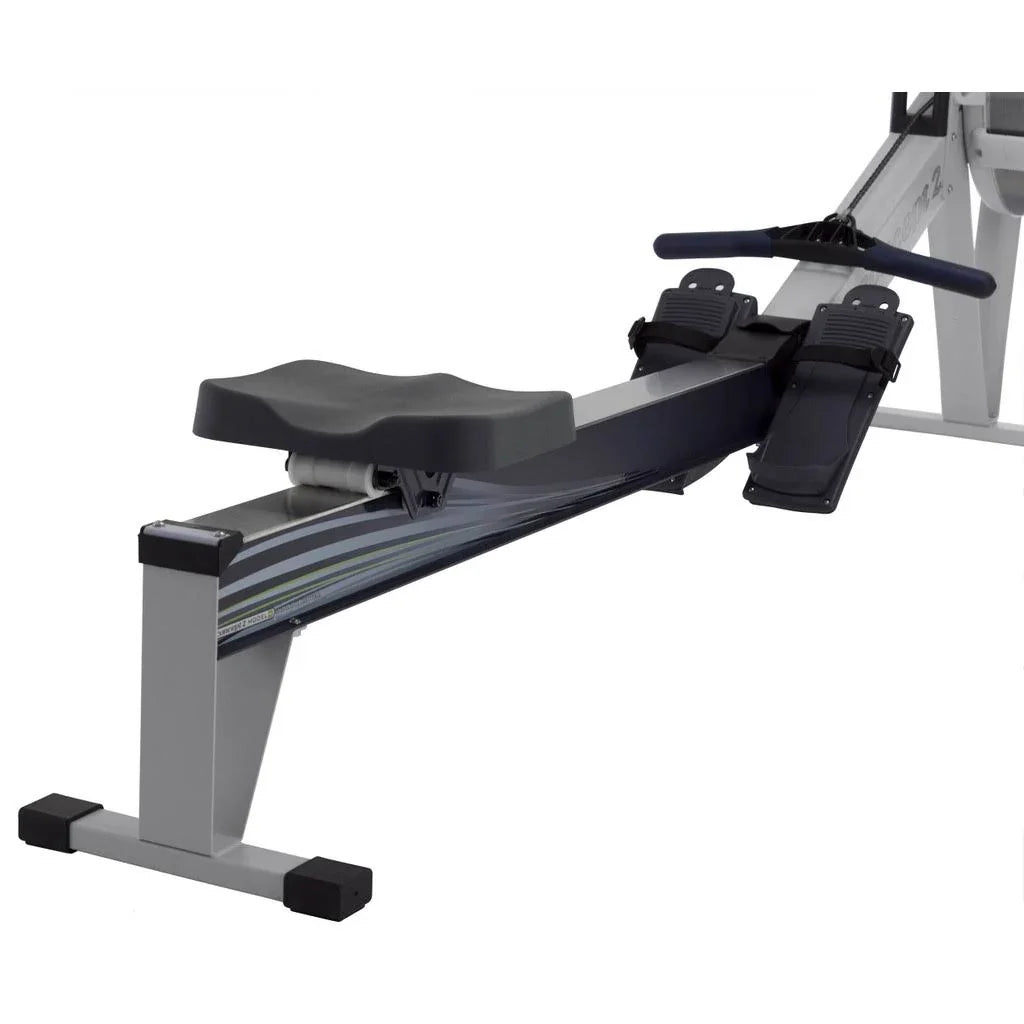 Concept2 Model D Indoor Rowing Machine with PM5 Performance Monitor, Light Grey