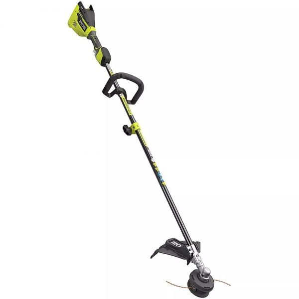 RYOBI 40V Brushless Cordless Yard Combo – 20 in Self-Propelled Mower, Trimmer & Blower, 2 Batteries + 2 Chargers