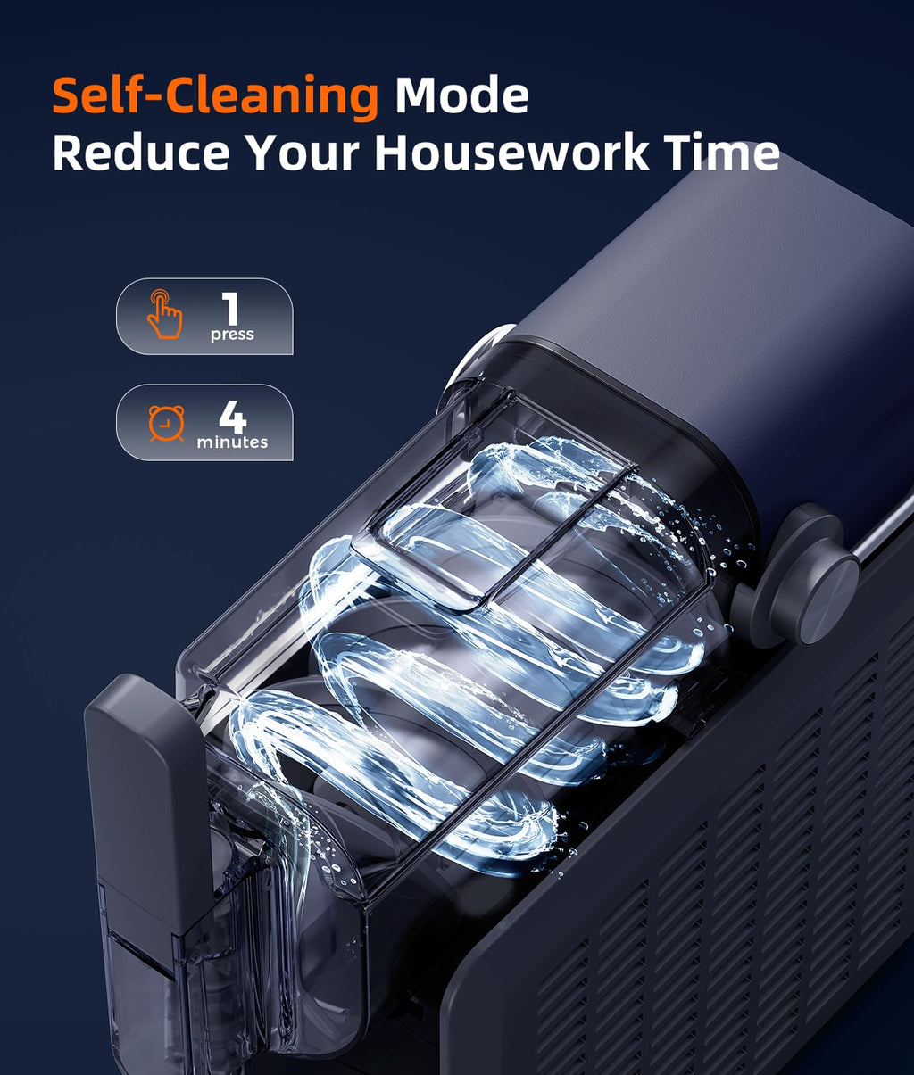 68 oz Home Slushy Machine with 24-Hour Delay Start, Cold Retention, Self-Clean & 5 Presets