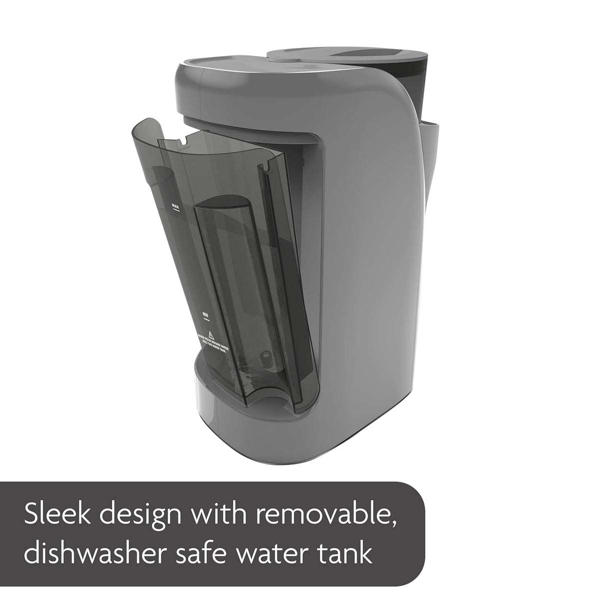 Baby Brezza Formula Pro Advanced Automatic Warm Formula Dispenser, BPA-Free, White