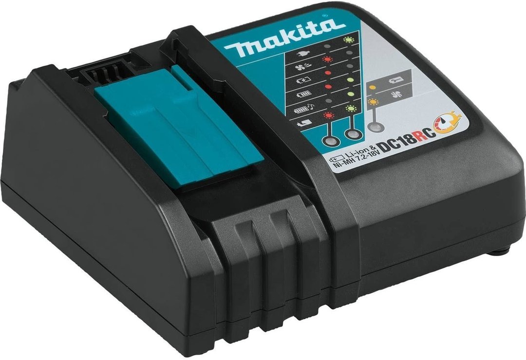 Makita XT1501 18V LXT 15-Tool Cordless Combo Kit with 4 Batteries, Charger & Tool Bag