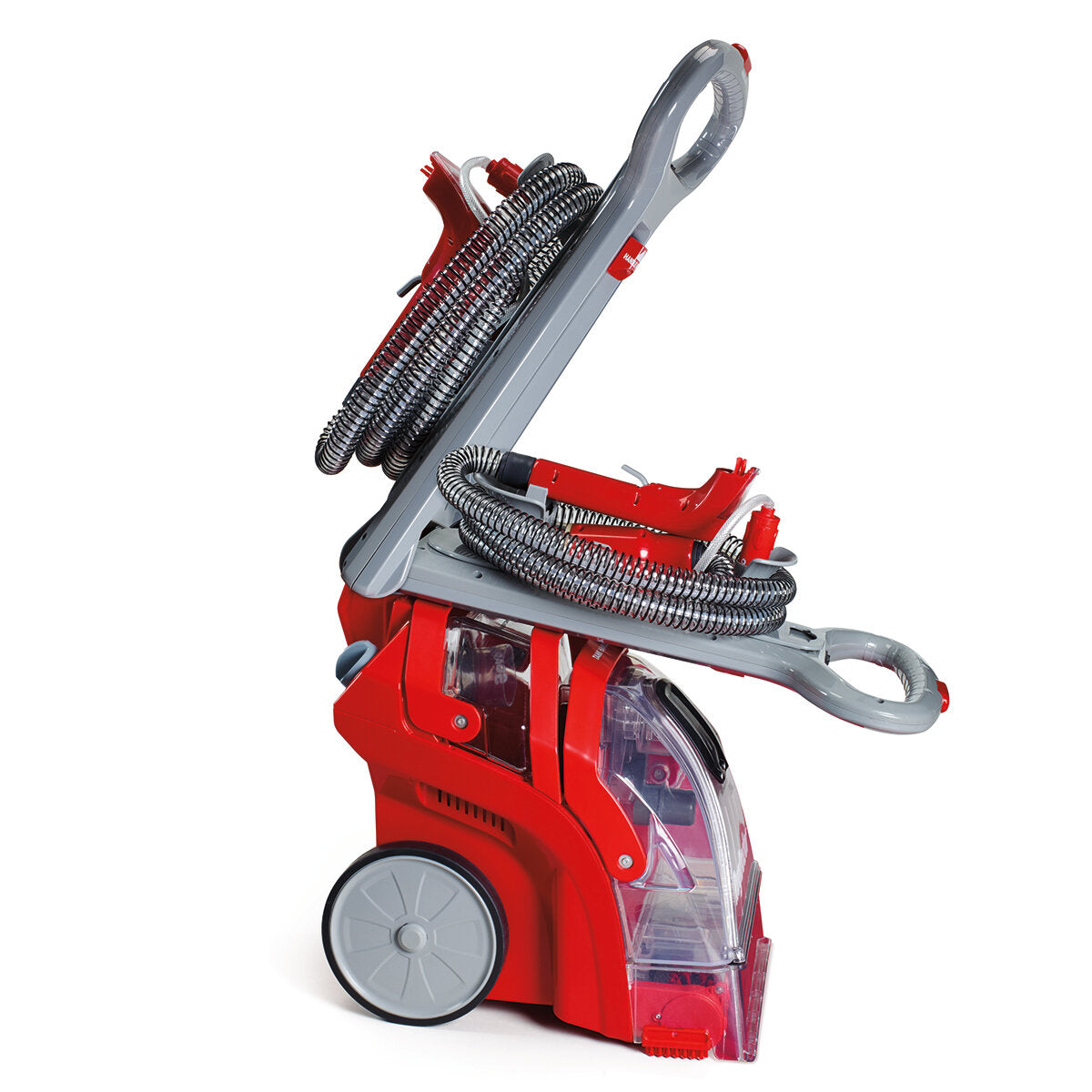 Rug Doctor Deep Carpet Cleaner Machine – 3.8L, 1300W, with 2 x 1L Carpet Detergent, Red