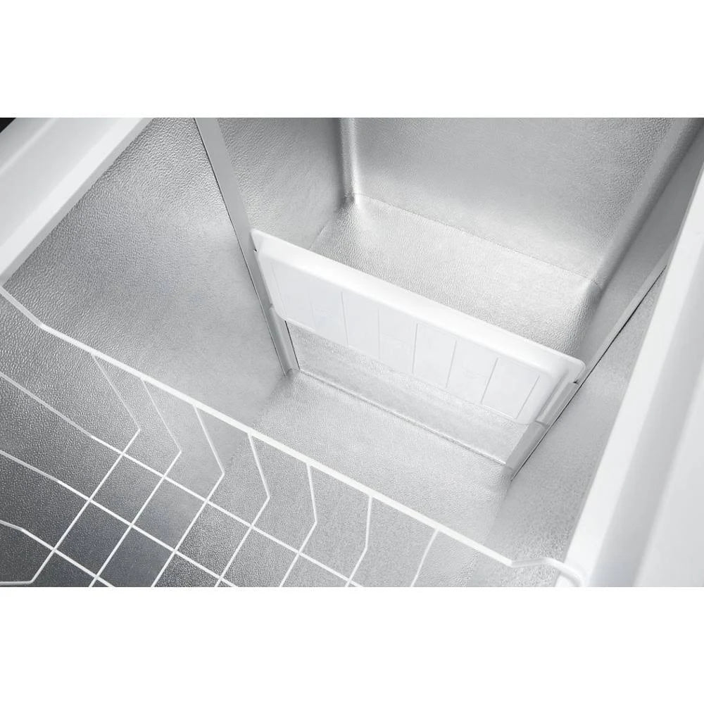 Whirlpool 16 cu. ft. Convertible Chest Freezer to Refrigerator – Garage Ready, White, with Baskets